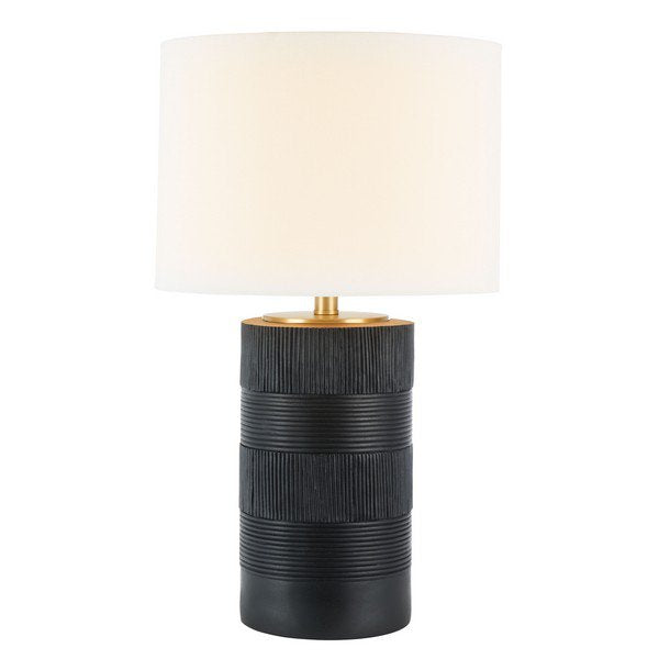 Safavieh Weller Table Lamp - Black | Table Lamps | Modishstore - 2