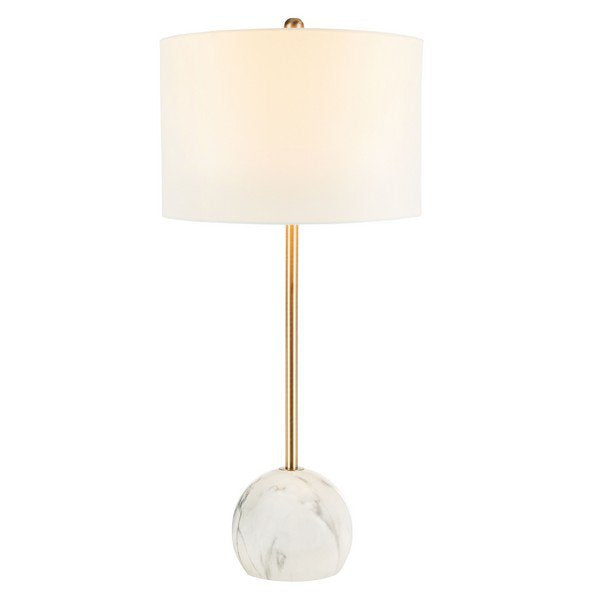 Safavieh Kyrene Table Lamp - White Marble | Table Lamps | Modishstore - 2