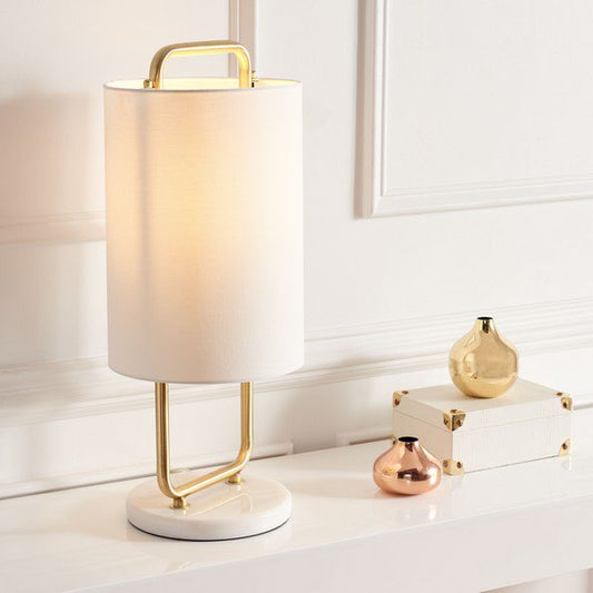 Safavieh Giulia Table Lamp - Gold | Table Lamps | Modishstore