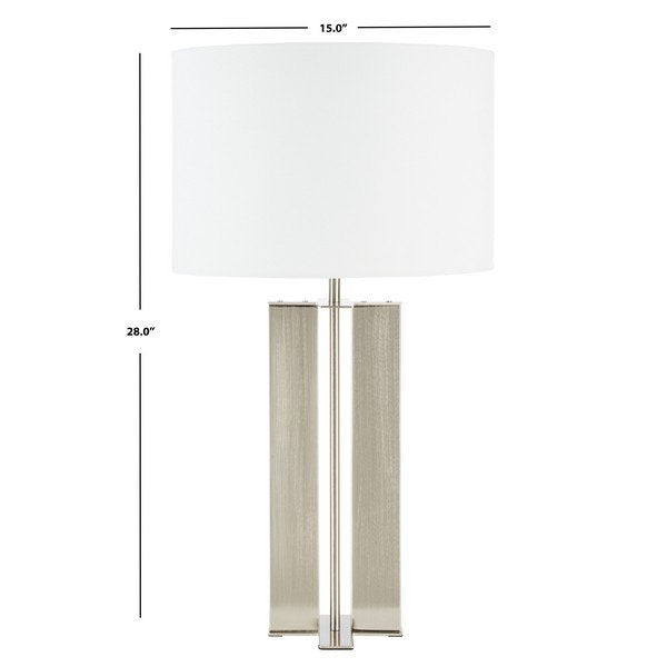 Safavieh Vanya Table Lamp - Antique Silver | Table Lamps | Modishstore - 3