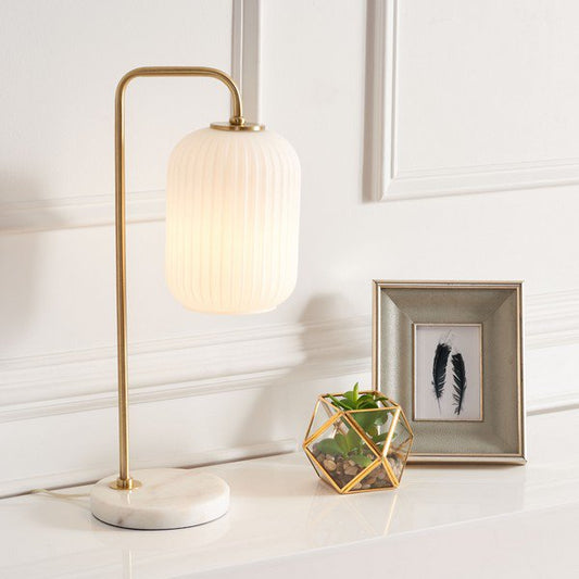 Safavieh Santina Table Lamp - Gold | Table Lamps | Modishstore