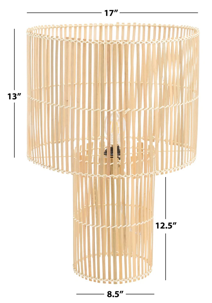 Safavieh Elara Table Lamp - Natural | Table Lamps | Modishstore - 2