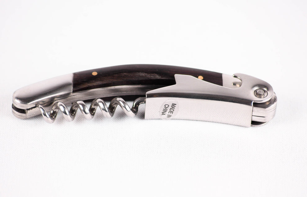 Ebony & Rosewood Corkscrew - Set Of 2 | Kitchen Accessories | Modishstore-5