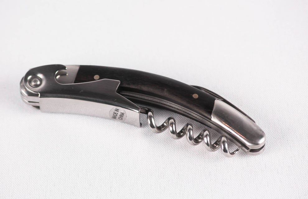 Ebony & Rosewood Corkscrew - Set Of 2 | Kitchen Accessories | Modishstore-10