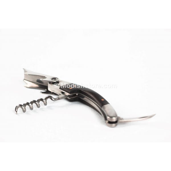 Ebony & Rosewood Corkscrew - Set Of 2 | Kitchen Accessories | Modishstore-11