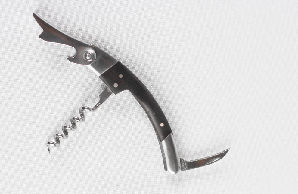 Ebony & Rosewood Corkscrew - Set Of 2 | Kitchen Accessories | Modishstore-13