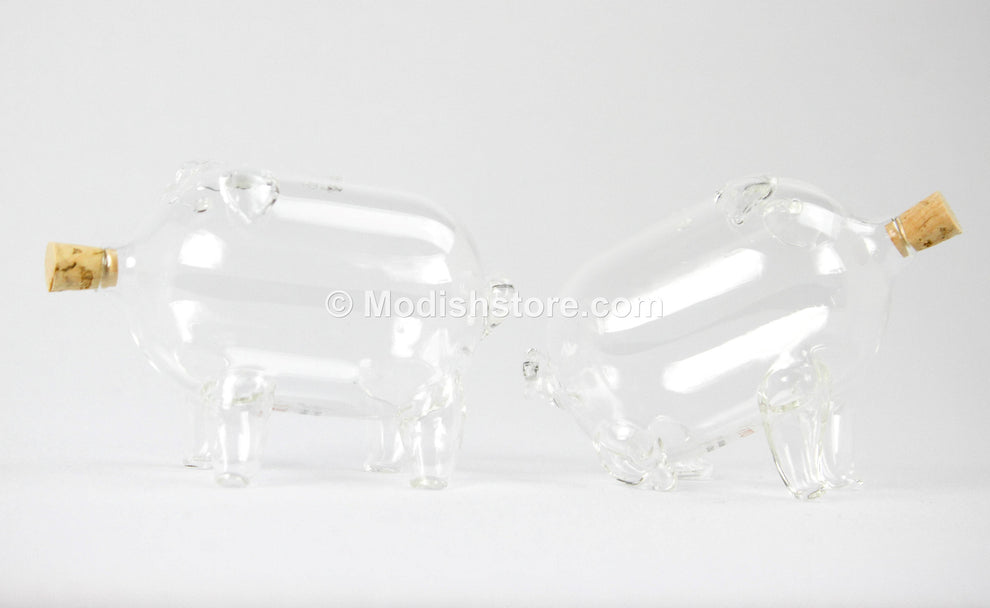Roost Pair of Pigs Salt & Pepper Shakers - Set Of 2