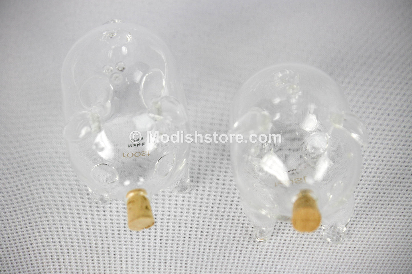 Roost Pair of Pigs Salt & Pepper Shakers - Set Of 2