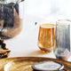 Rosot Artisan Luster Glassware - Set Of 6