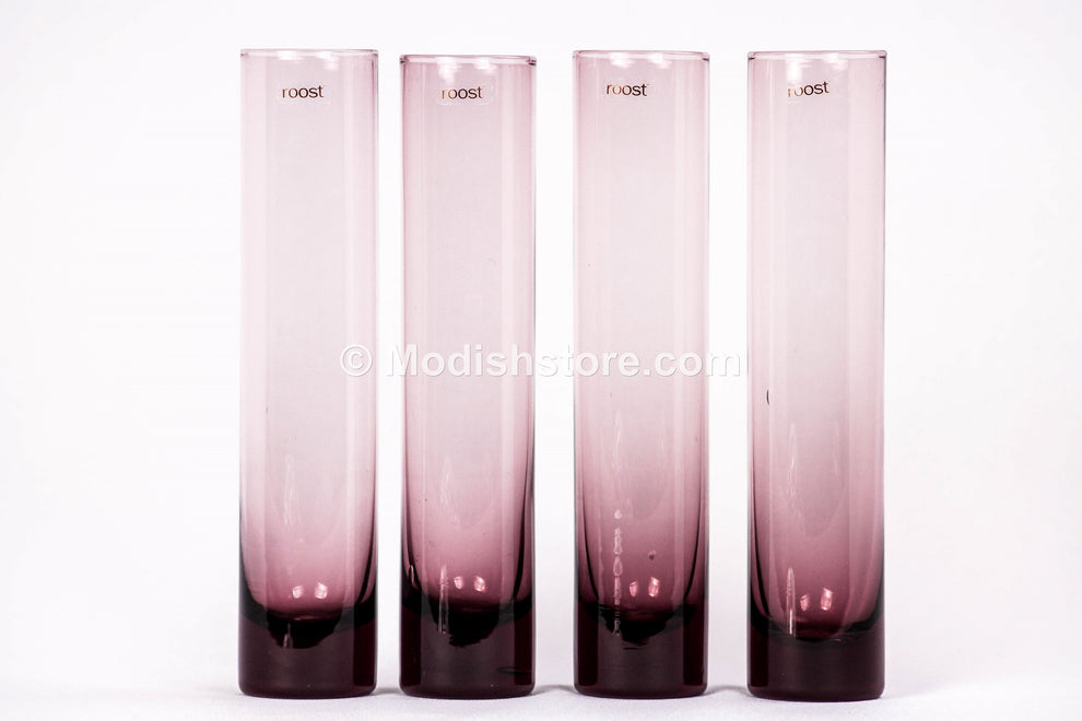 Roost Tonal Champagne Flutes - Set/6