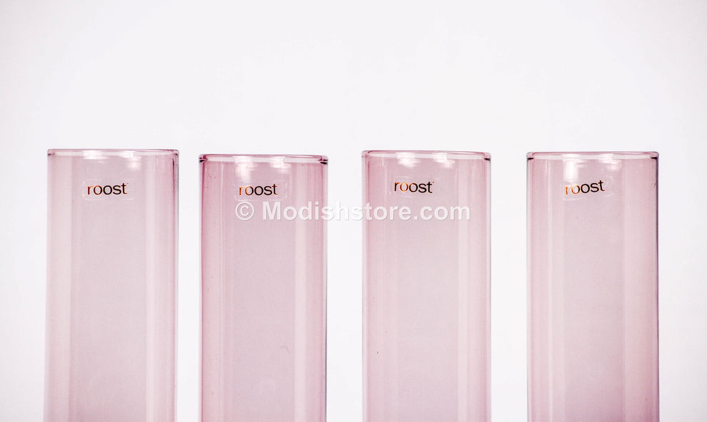 Roost Tonal Champagne Flutes - Set/6