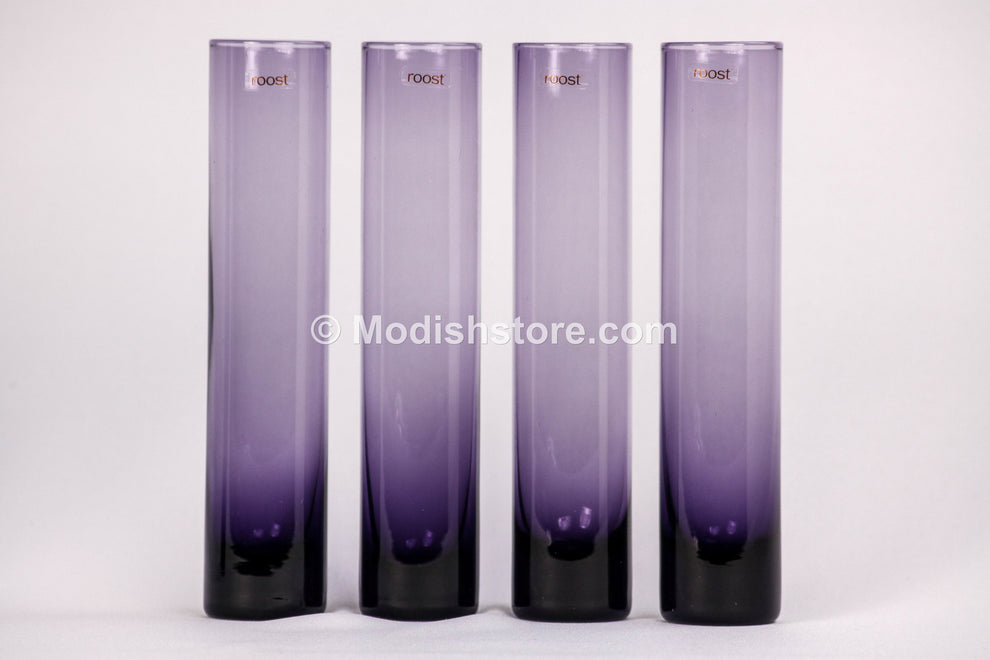 Roost Tonal Champagne Flutes - Set/6