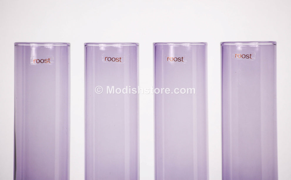 Roost Tonal Champagne Flutes - Set/6