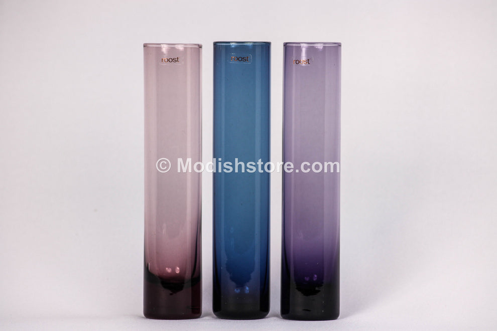 Roost Tonal Champagne Flutes - Set/6