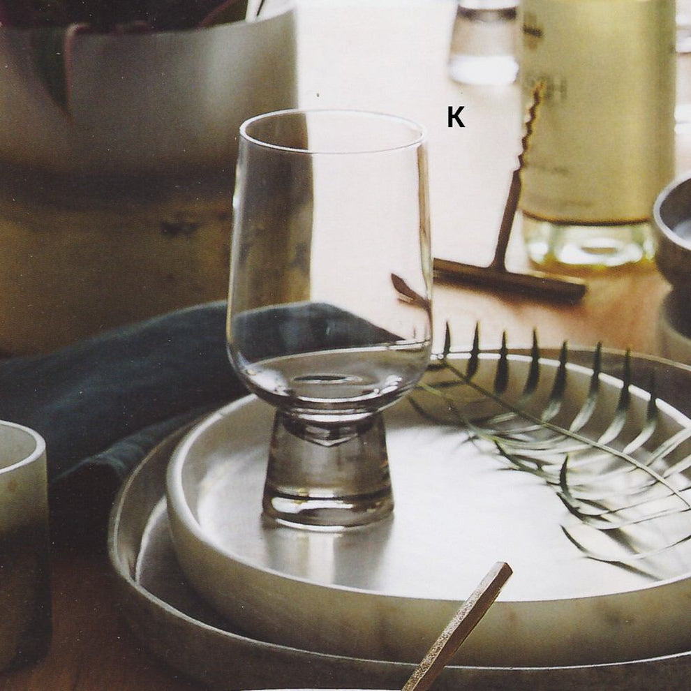Roost Curvi Luster Stem Glasses - Set Of 6