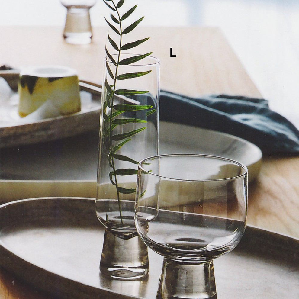Roost Curvi Luster Stem Glasses - Set Of 6