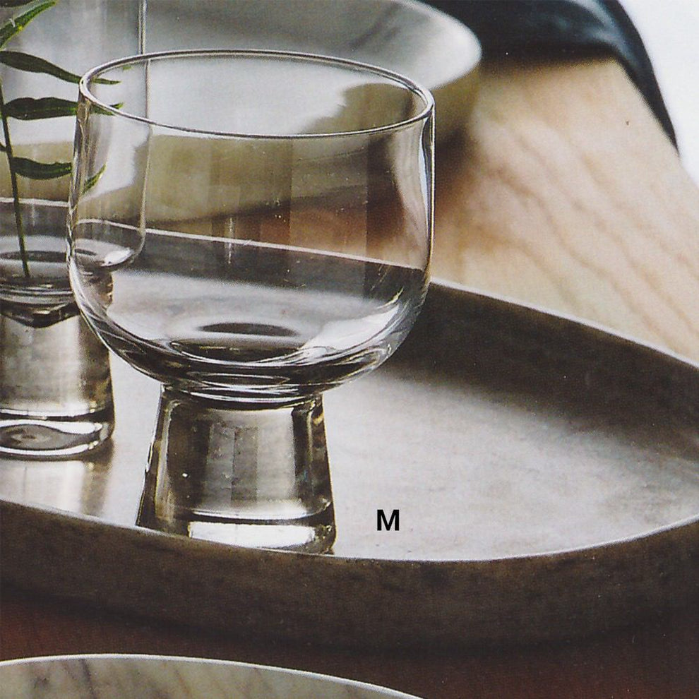 Roost Curvi Luster Stem Glasses - Set Of 6