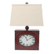 Screen Gems Table Lamp With Clock - Set of 2 | Table Lamps | Modishstore