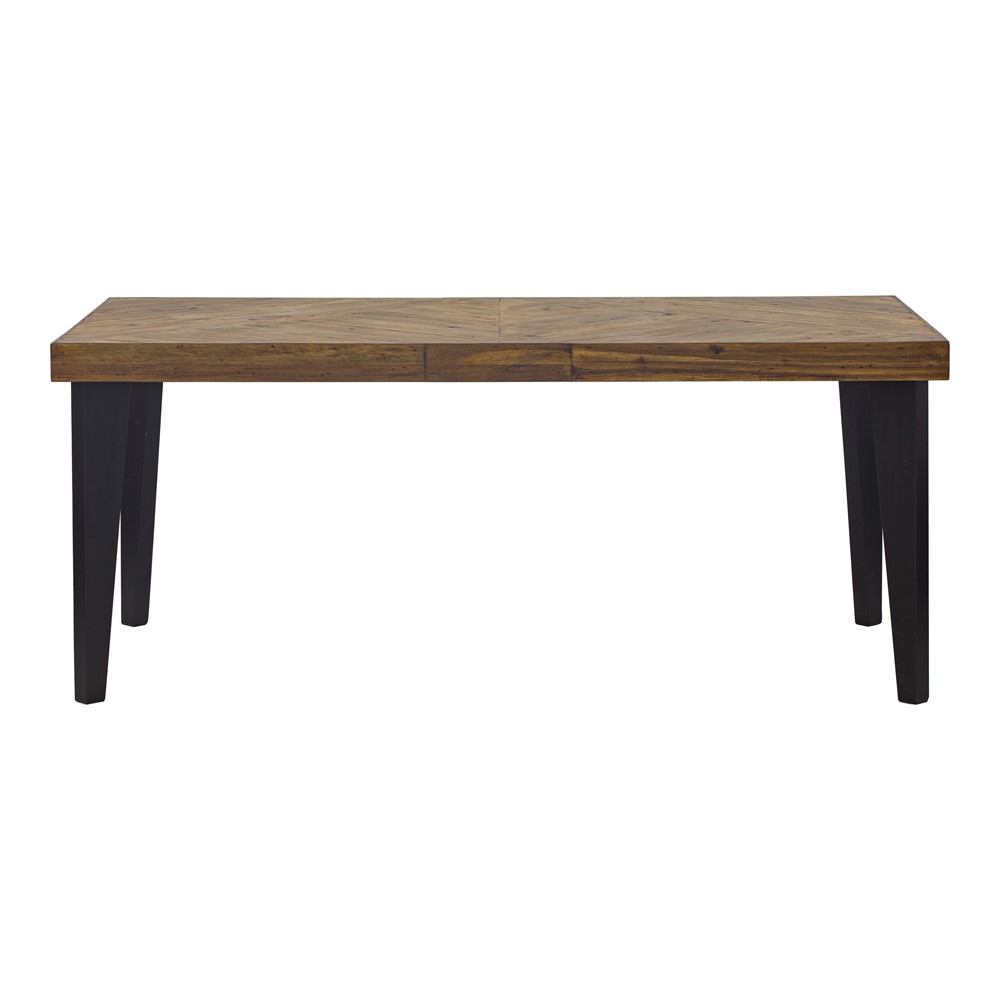Moe's Home Collection Parq Rectangular Dining Table | Modishstore | Dining Tables-2