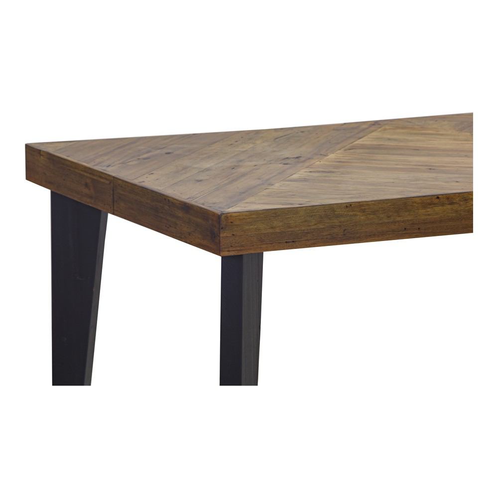 Moe's Home Collection Parq Rectangular Dining Table | Modishstore | Dining Tables-5
