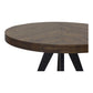 Moe's Home Collection Parq Round Dining Table | Modishstore | Dining Tables-2