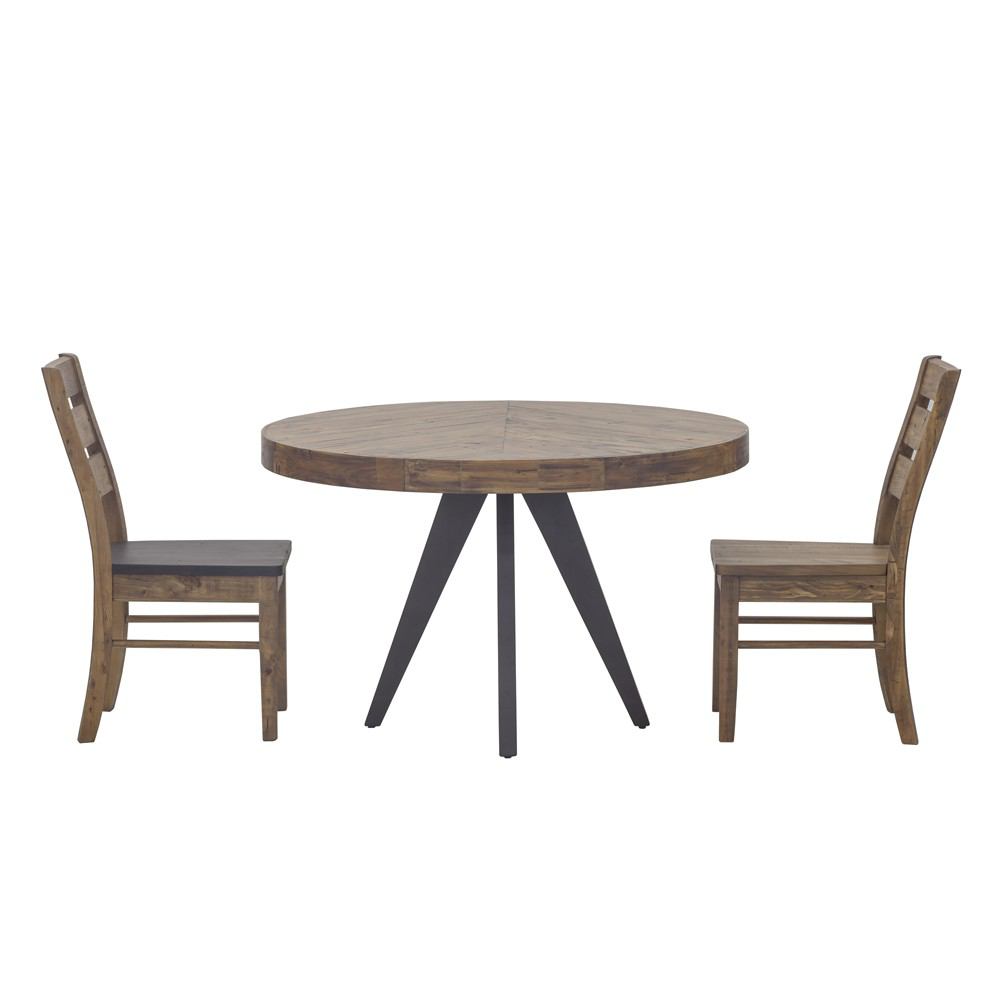 Moe's Home Collection Parq Round Dining Table | Modishstore | Dining Tables-3