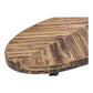Moe's Home Collection Parq Oval Coffee Table | Modishstore | Coffee Tables-6