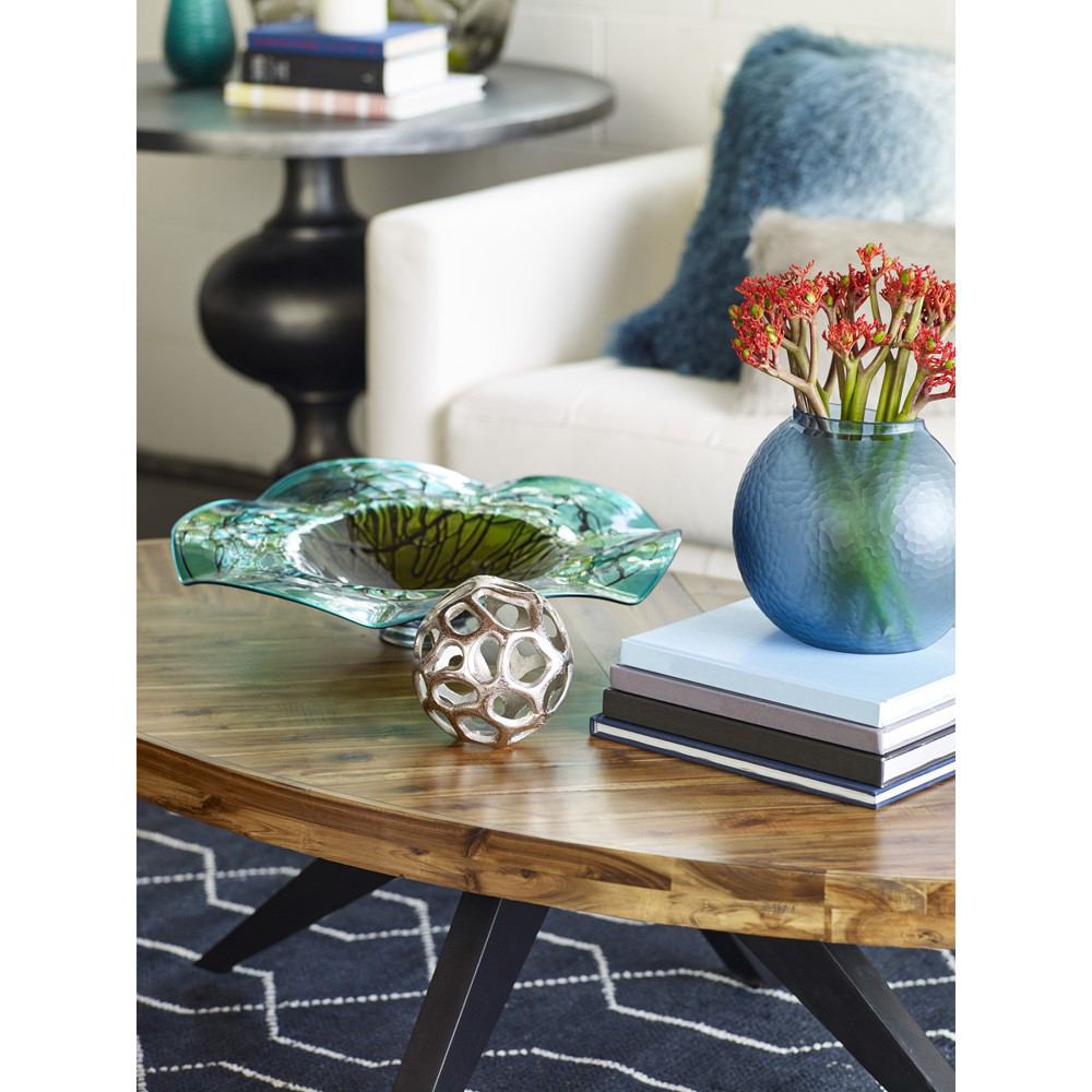 Moe's Home Collection Parq Oval Coffee Table | Modishstore | Coffee Tables-4