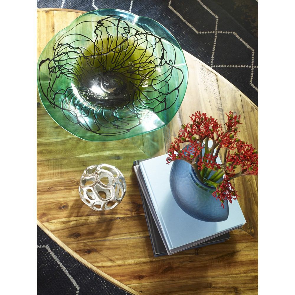 Moe's Home Collection Parq Oval Coffee Table | Modishstore | Coffee Tables-3