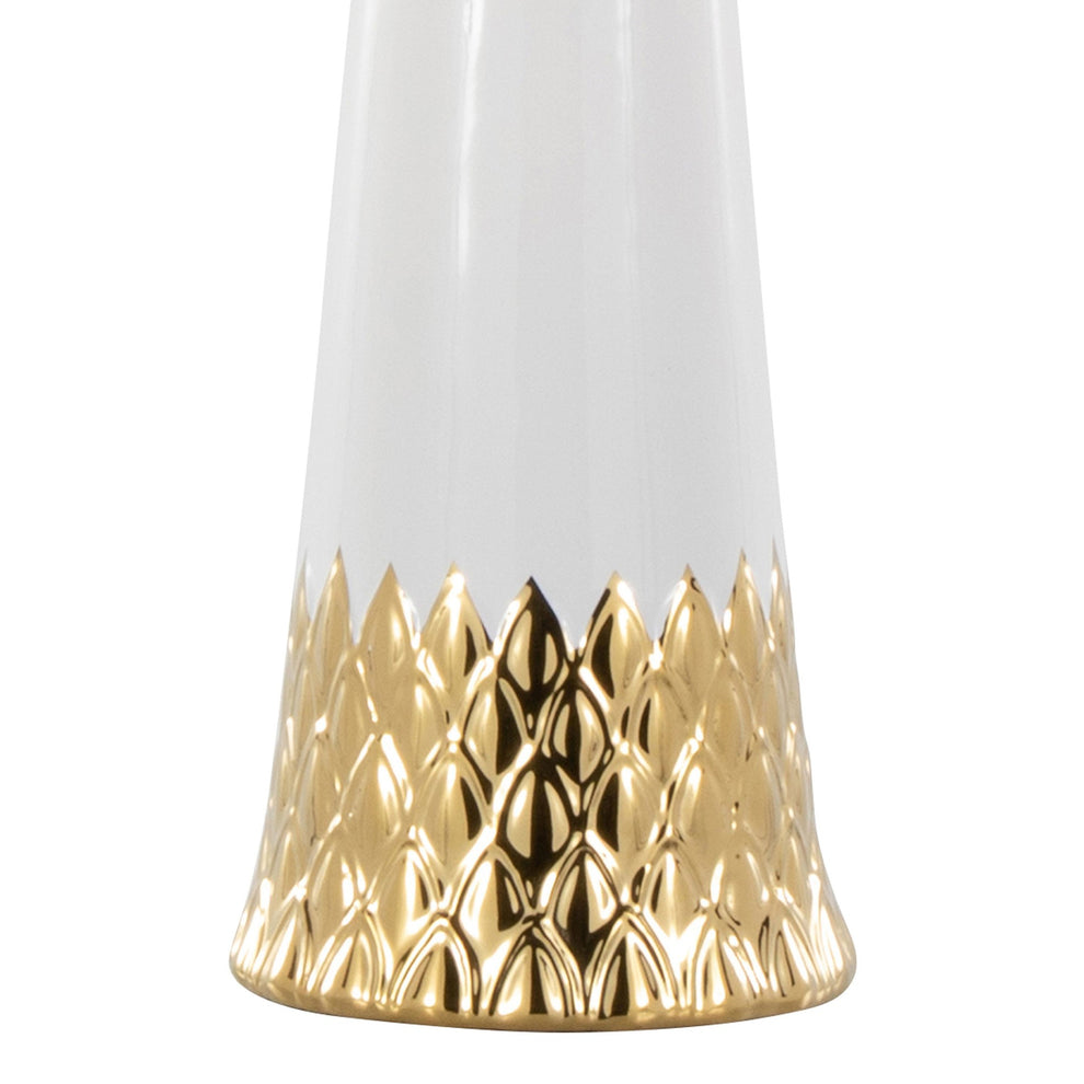 Penelope 22" Ceramic Table Lamp Blue By LumiSource | Table Lamps | Modishstore - 18