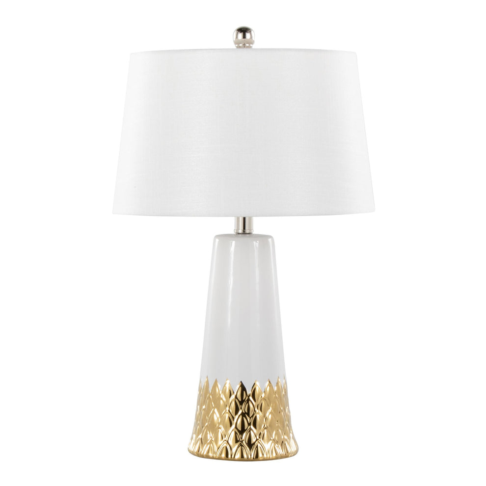 Penelope 22" Ceramic Table Lamp Blue By LumiSource | Table Lamps | Modishstore - 16