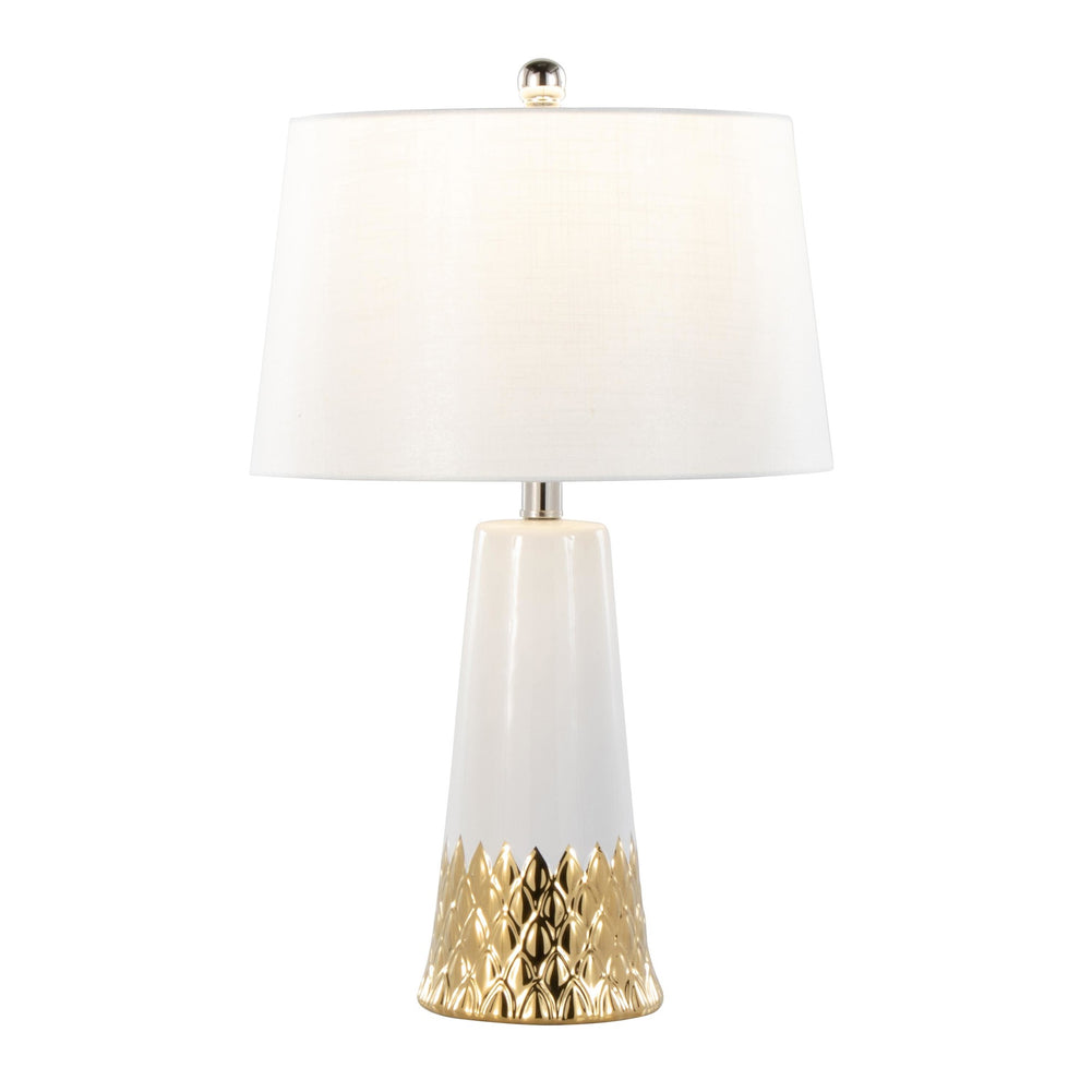 Penelope 22" Ceramic Table Lamp Blue By LumiSource | Table Lamps | Modishstore - 17