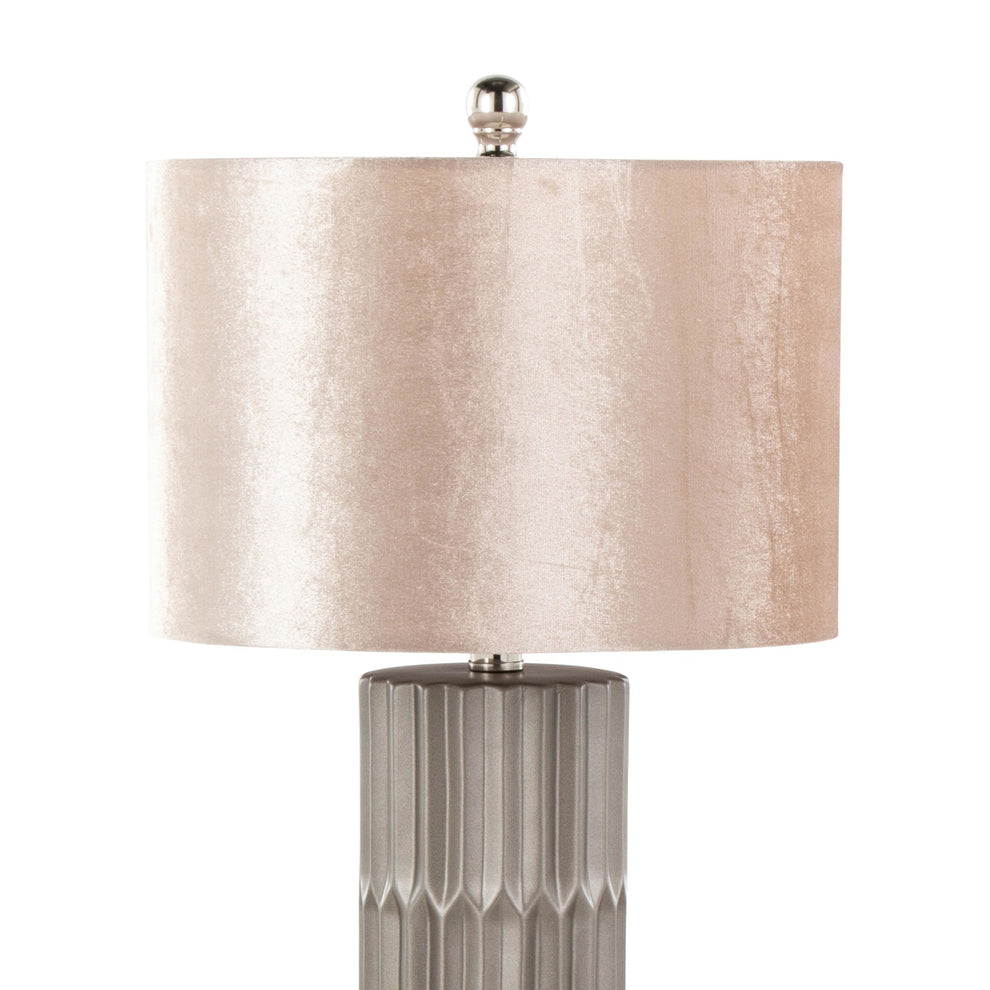 Tania 22" Ceramic Table Lamp By LumiSource | Table Lamps | Modishstore - 5