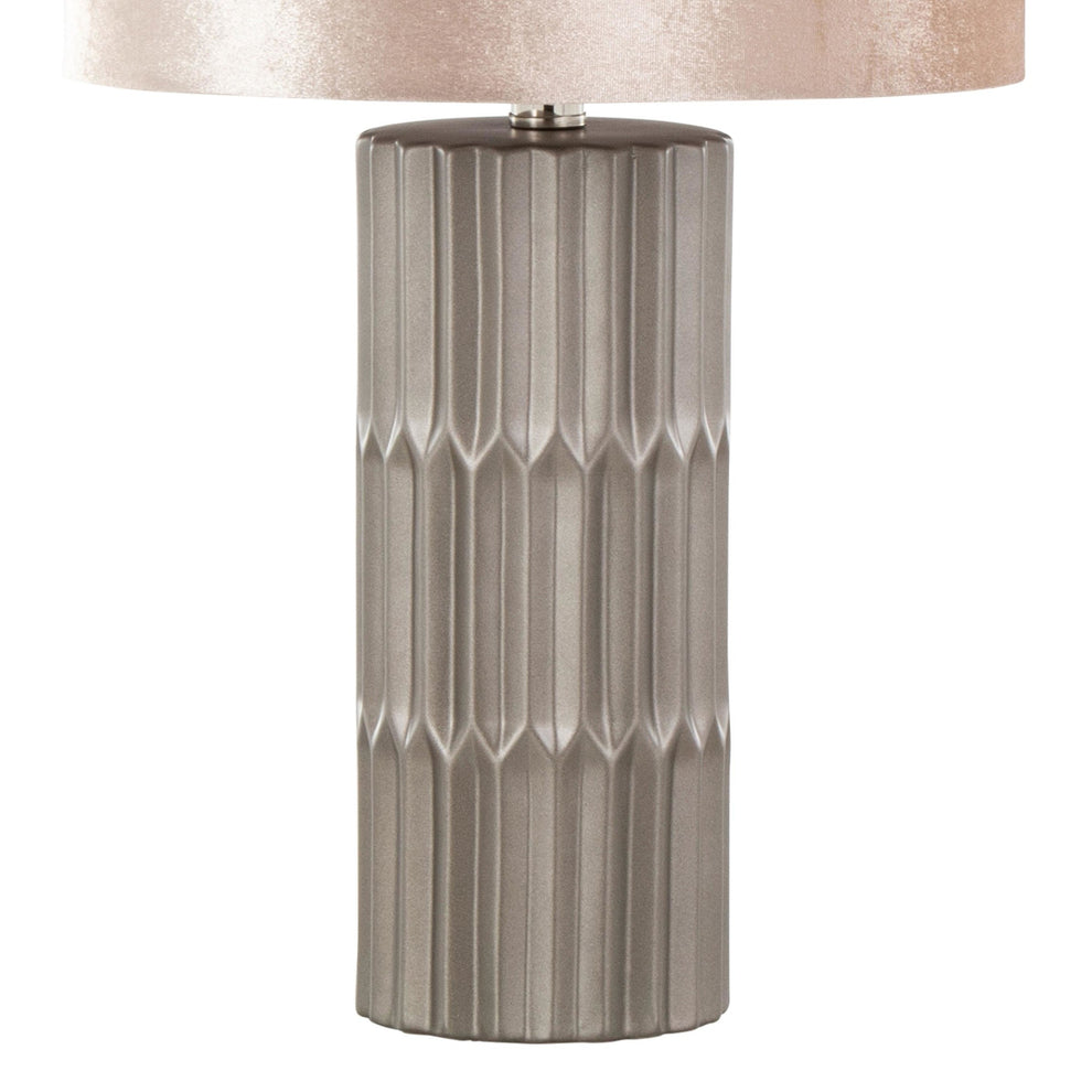 Tania 22" Ceramic Table Lamp By LumiSource | Table Lamps | Modishstore - 6