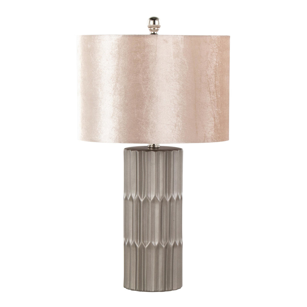 Tania 22" Ceramic Table Lamp By LumiSource | Table Lamps | Modishstore - 3