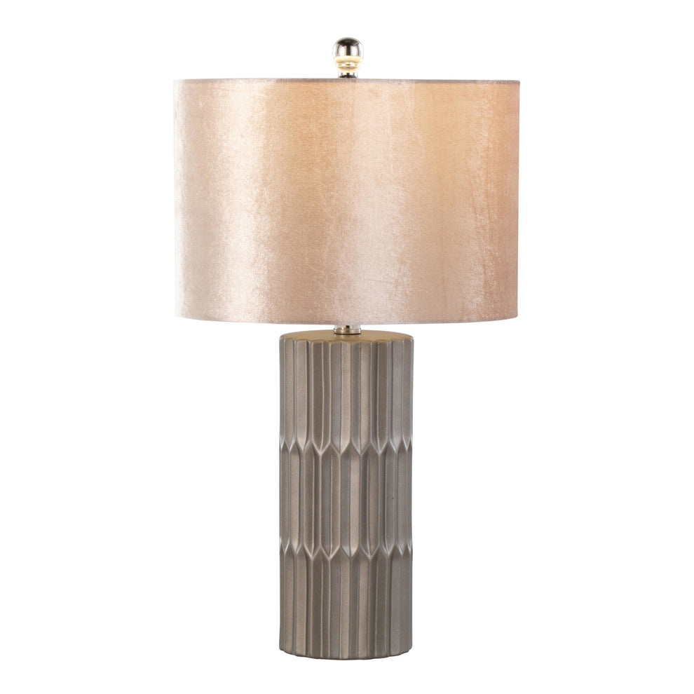 Tania 22" Ceramic Table Lamp By LumiSource | Table Lamps | Modishstore - 4