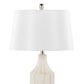 Stella 23" Ceramic Table Lamp Cream By LumiSource | Table Lamps | Modishstore - 5