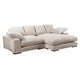 Moe's Home Collection Plunge Sectional | Modishstore | Outdoor Sofas, Loveseats & Sectionals-8