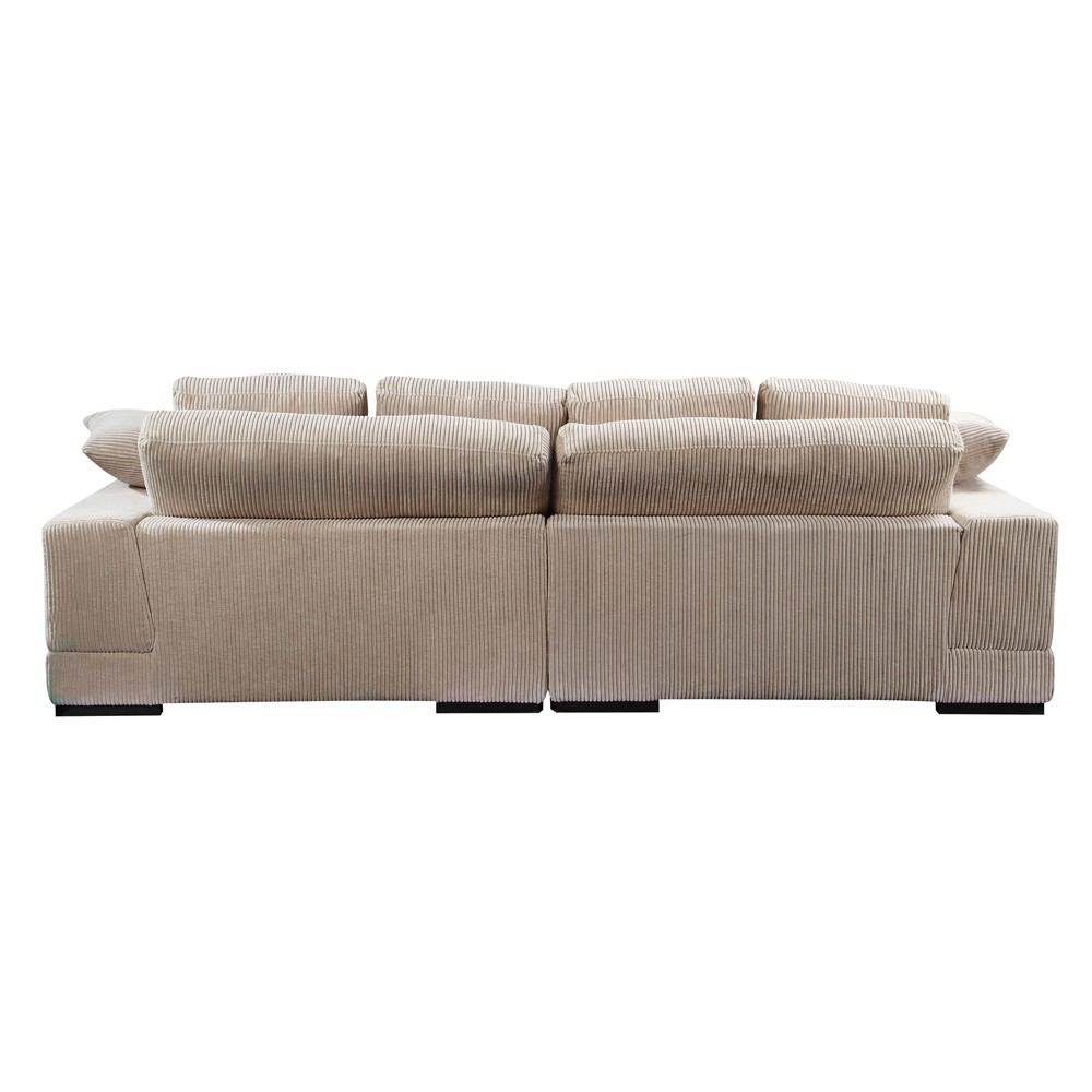 Moe's Home Collection Plunge Sectional | Modishstore | Outdoor Sofas, Loveseats & Sectionals-4