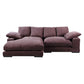 Moe's Home Collection Plunge Sectional | Modishstore | Outdoor Sofas, Loveseats & Sectionals-5