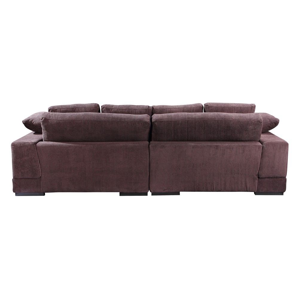 Moe's Home Collection Plunge Sectional | Modishstore | Outdoor Sofas, Loveseats & Sectionals-13