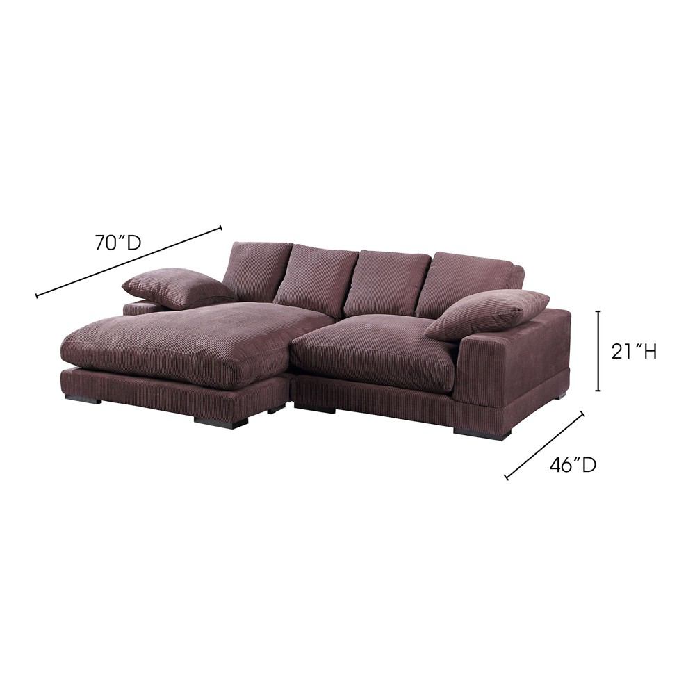 Moe's Home Collection Plunge Sectional | Modishstore | Outdoor Sofas, Loveseats & Sectionals-6