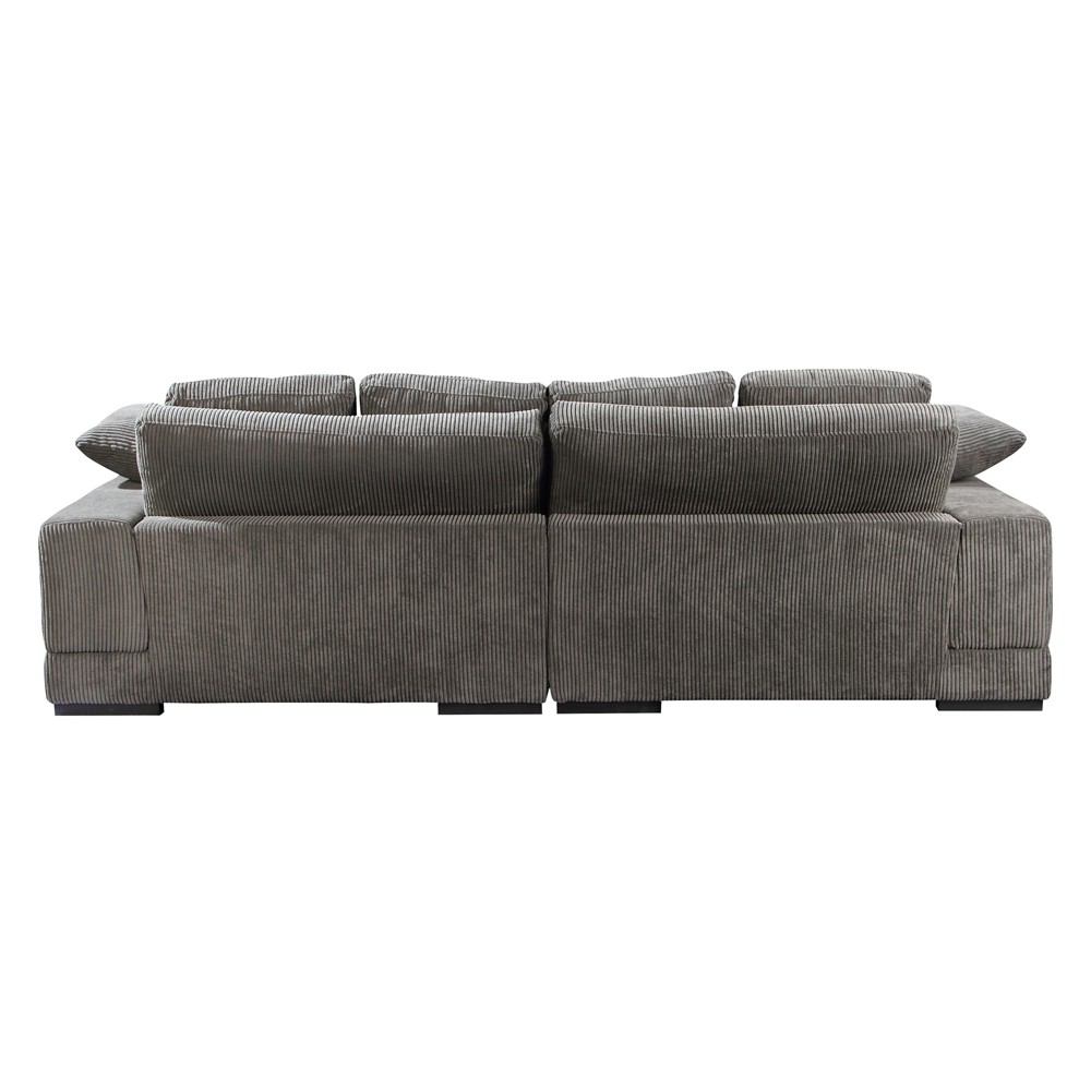 Moe's Home Collection Plunge Sectional | Modishstore | Outdoor Sofas, Loveseats & Sectionals-14