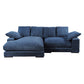 Moe's Home Collection Plunge Sectional | Modishstore | Outdoor Sofas, Loveseats & Sectionals-21