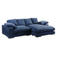 Moe's Home Collection Plunge Sectional | Modishstore | Outdoor Sofas, Loveseats & Sectionals-10