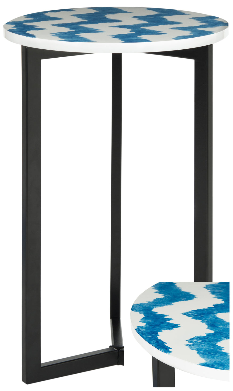 Safavieh Zaira End Table | End Tables | Modishstore - 10