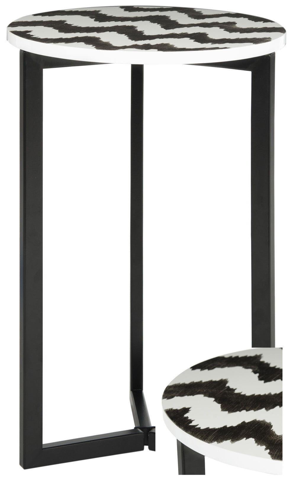 Safavieh Zaira End Table | End Tables | Modishstore - 13