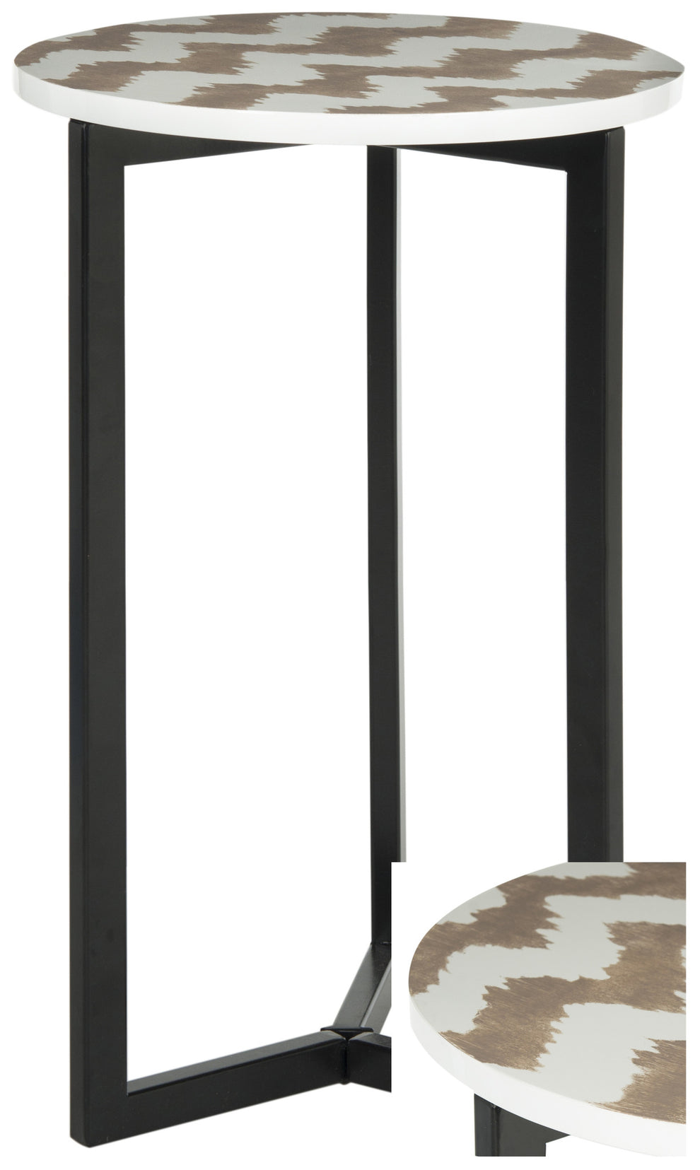 Safavieh Zaira End Table | End Tables | Modishstore - 16