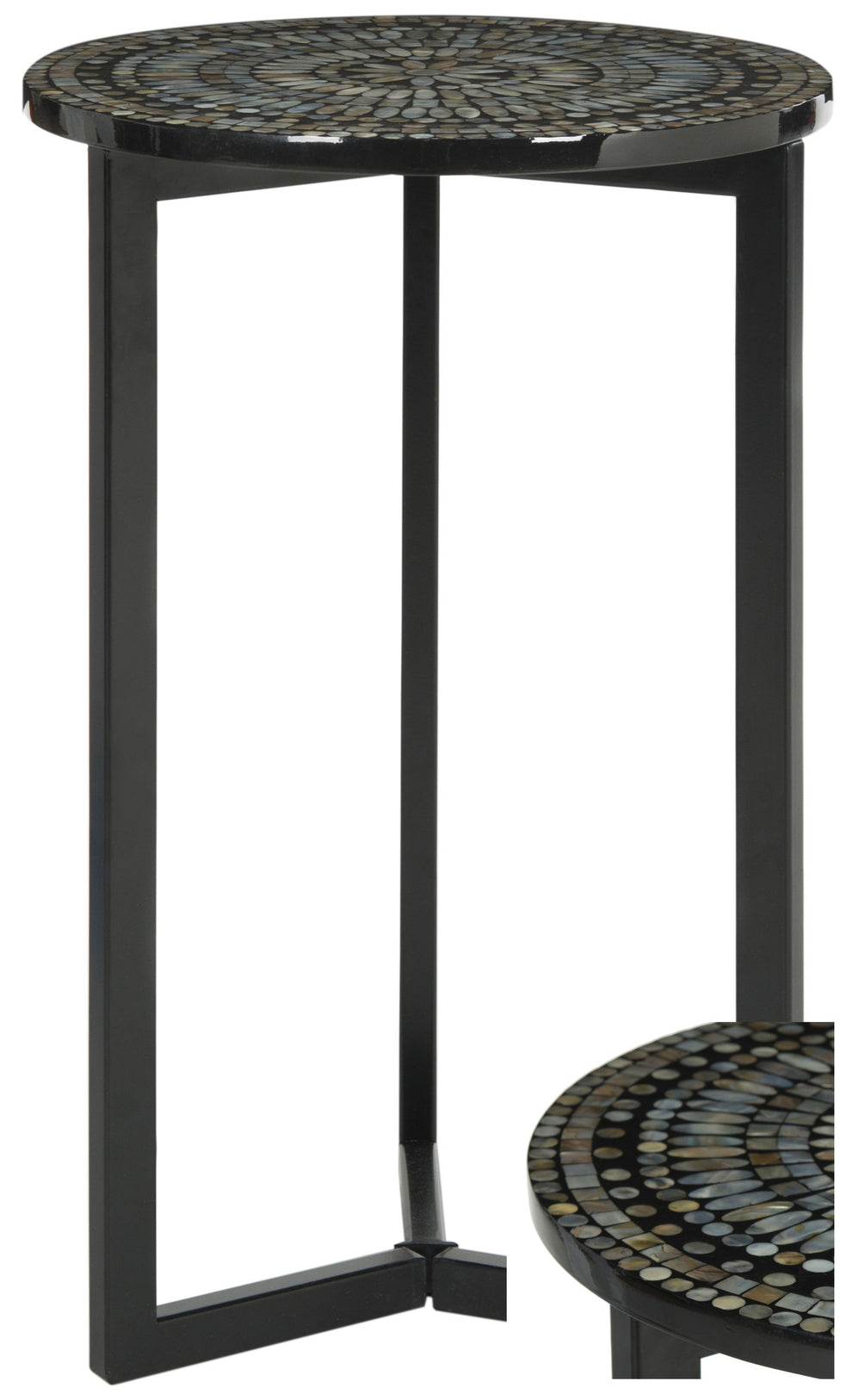 Safavieh Zaira End Table | End Tables | Modishstore - 20