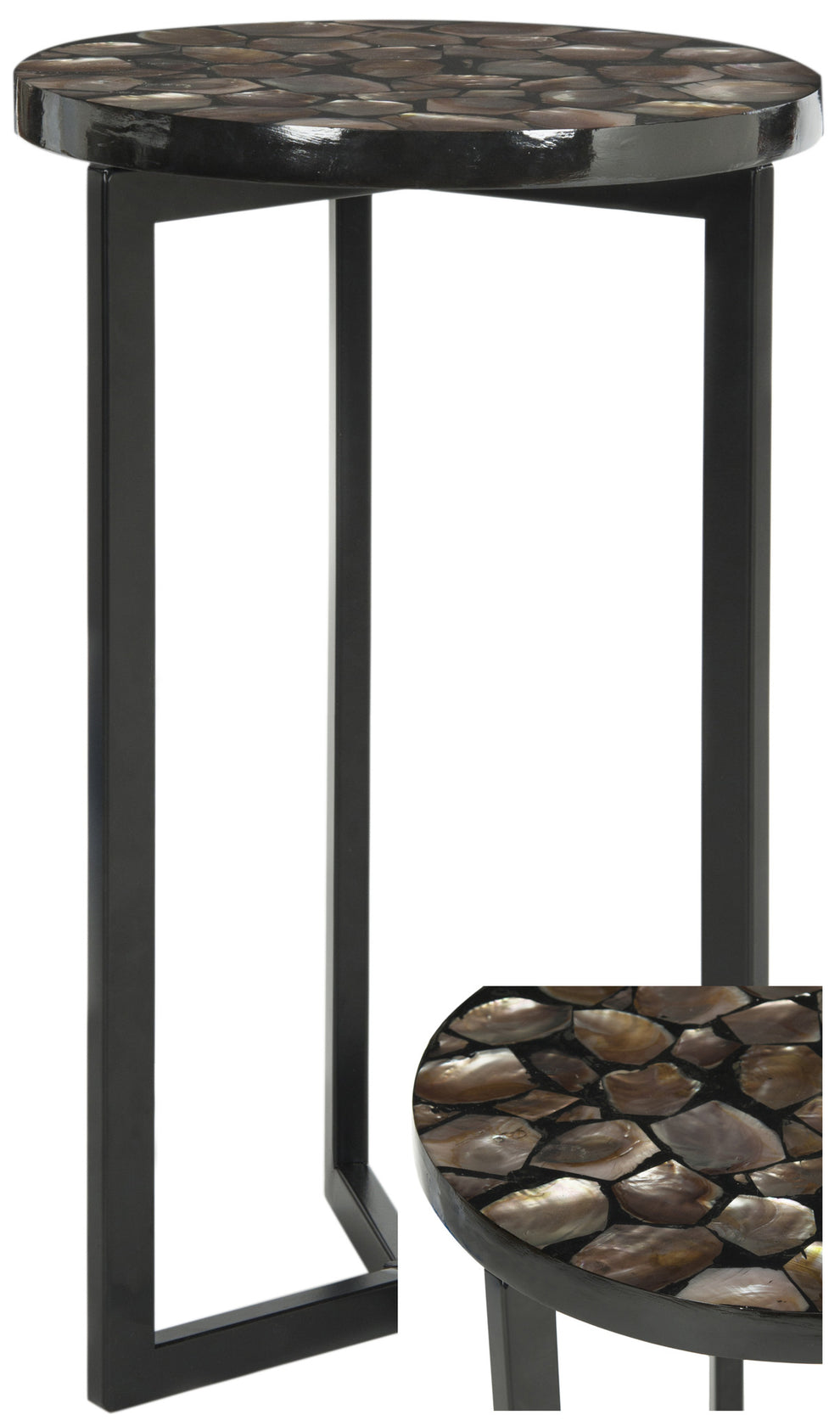 Safavieh Zaira End Table | End Tables | Modishstore - 22